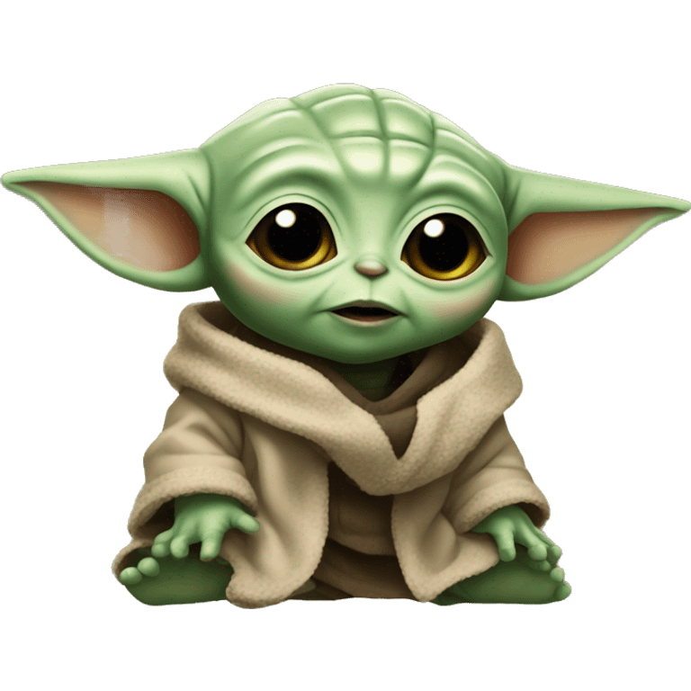 Baby Yoda emoji