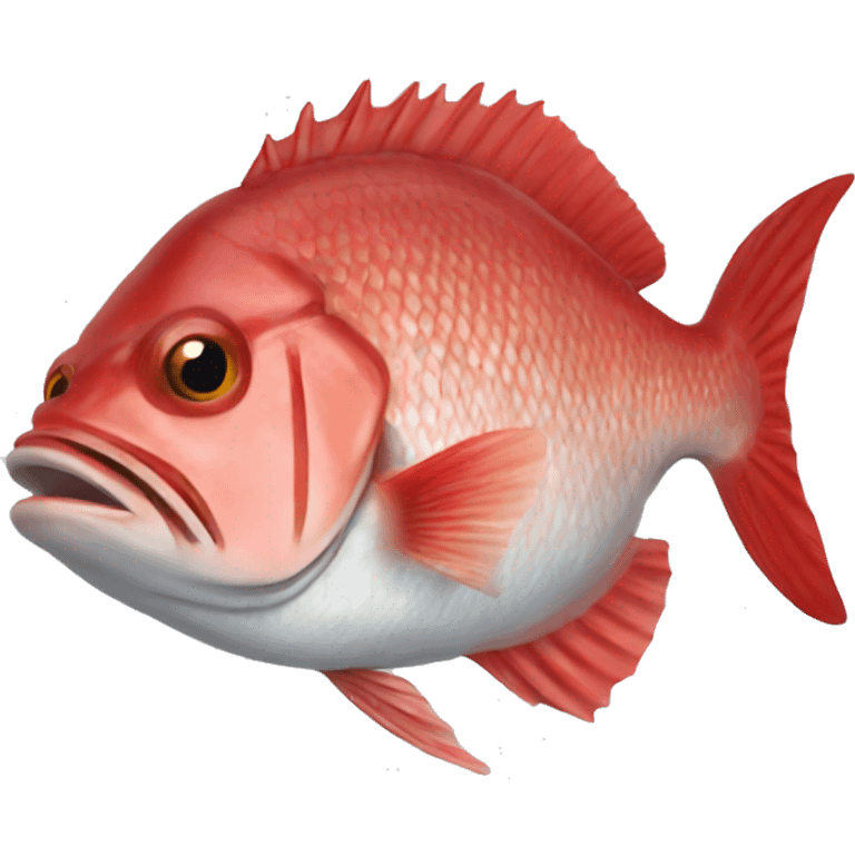 Red snapper emoji