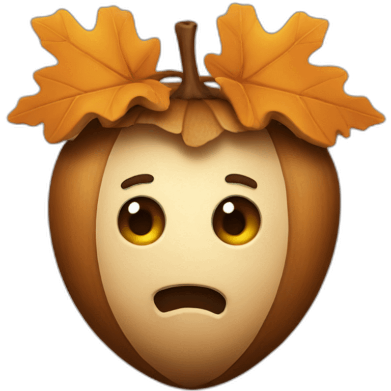 acorn emoji