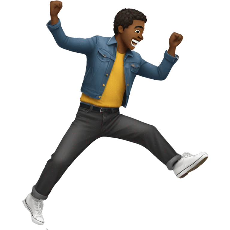 Guy dancing  emoji