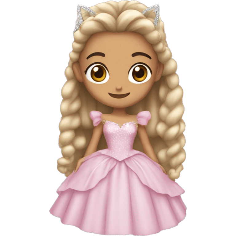 Ariana grande/ glinda  emoji