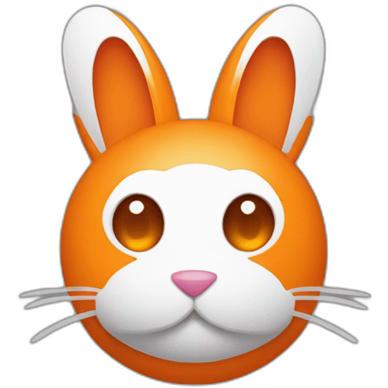 orange rabbitmq logo emoji