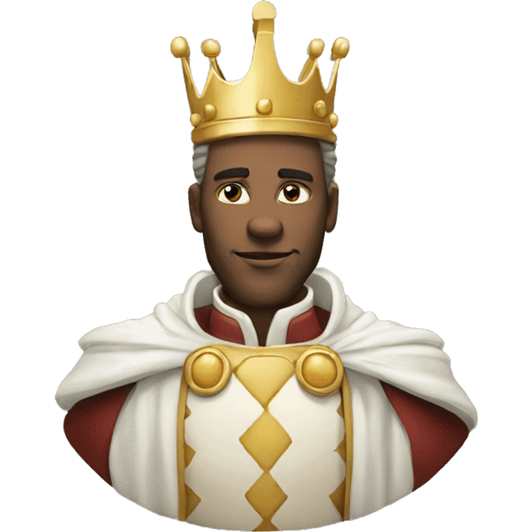 Chess White King emoji