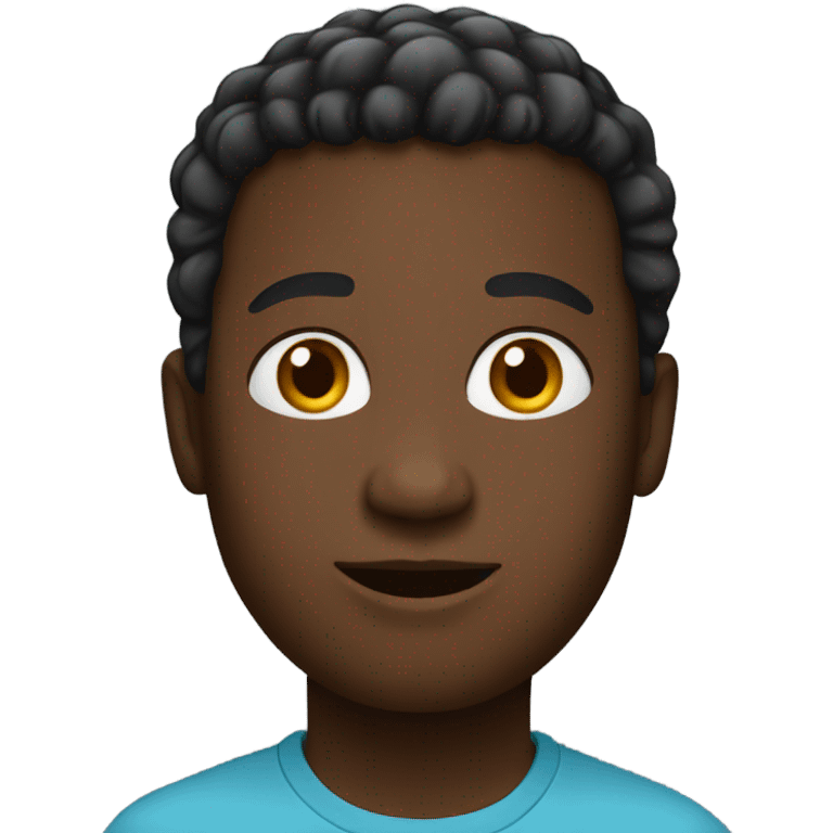 Black person emoji