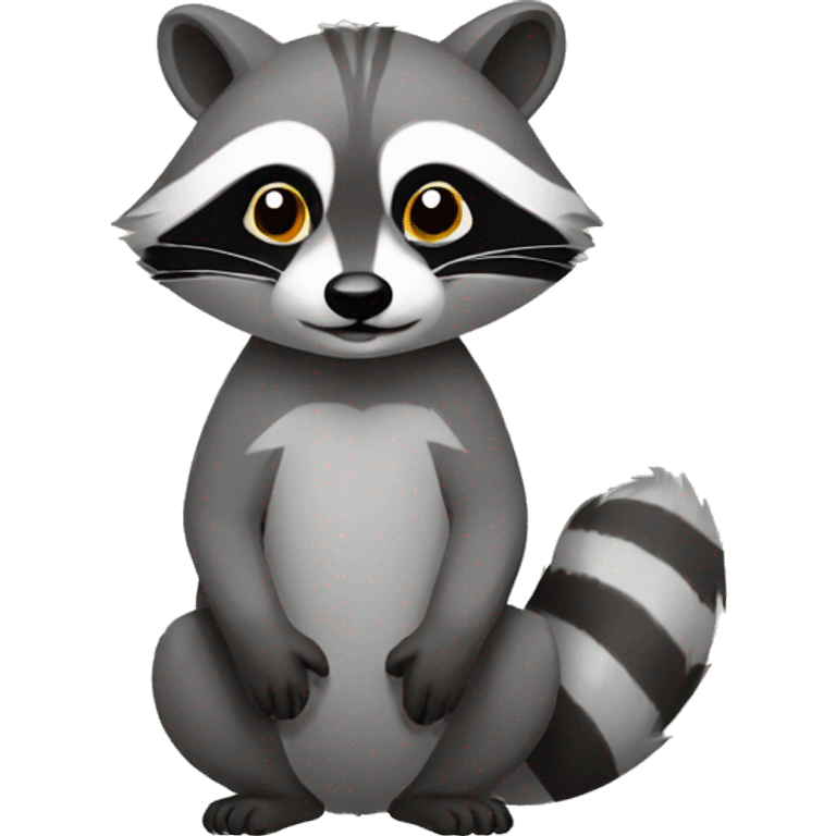 Raccoon  emoji