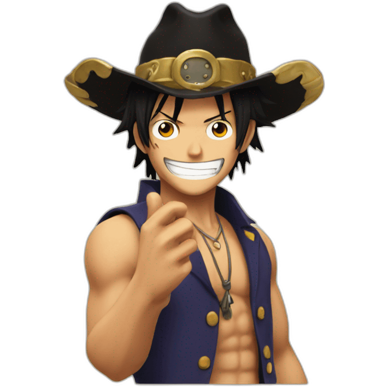 Portgas D Ace emoji