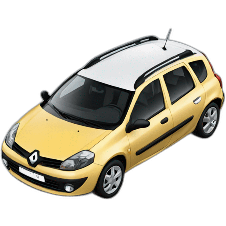 Renault clio break emoji