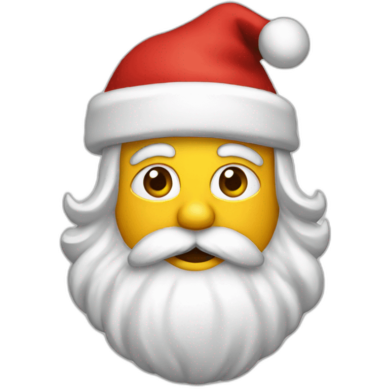 Santa  emoji