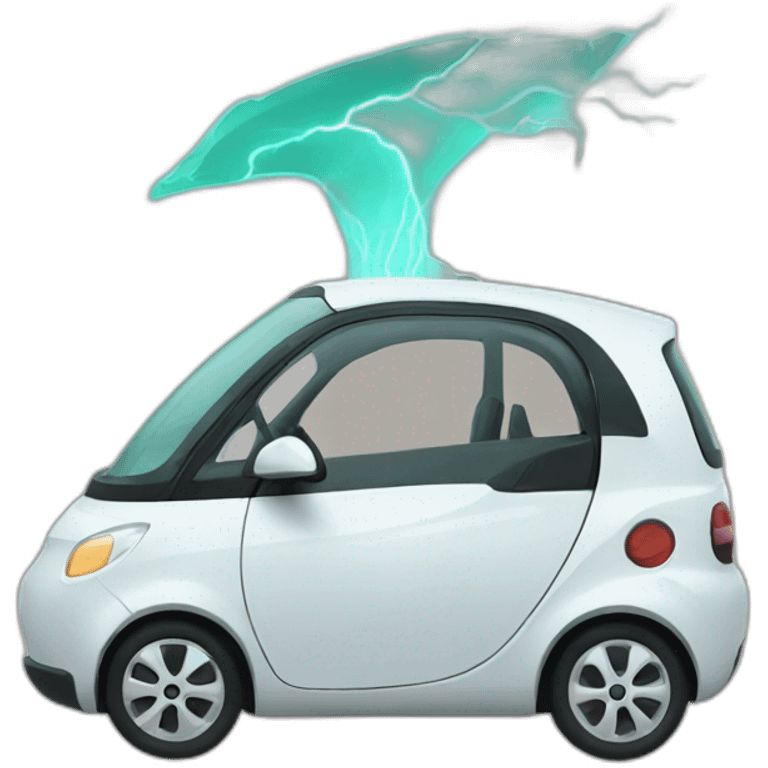 electric car emoji