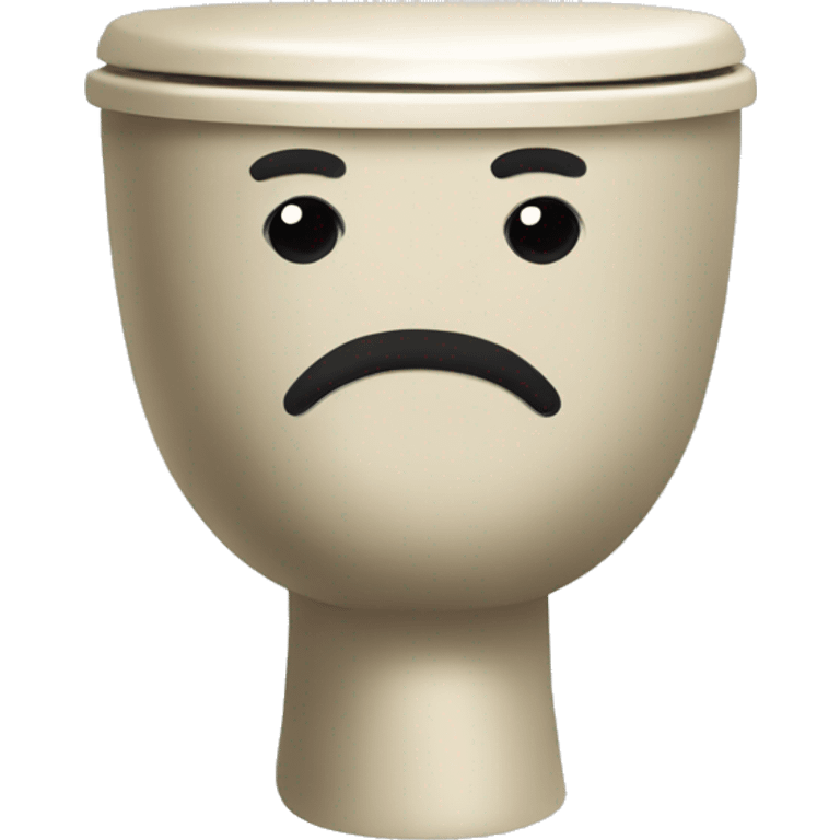 Skibidi toilet emoji