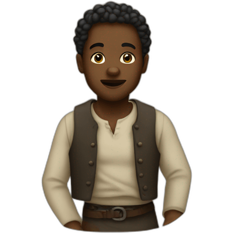 Runaway slave emoji