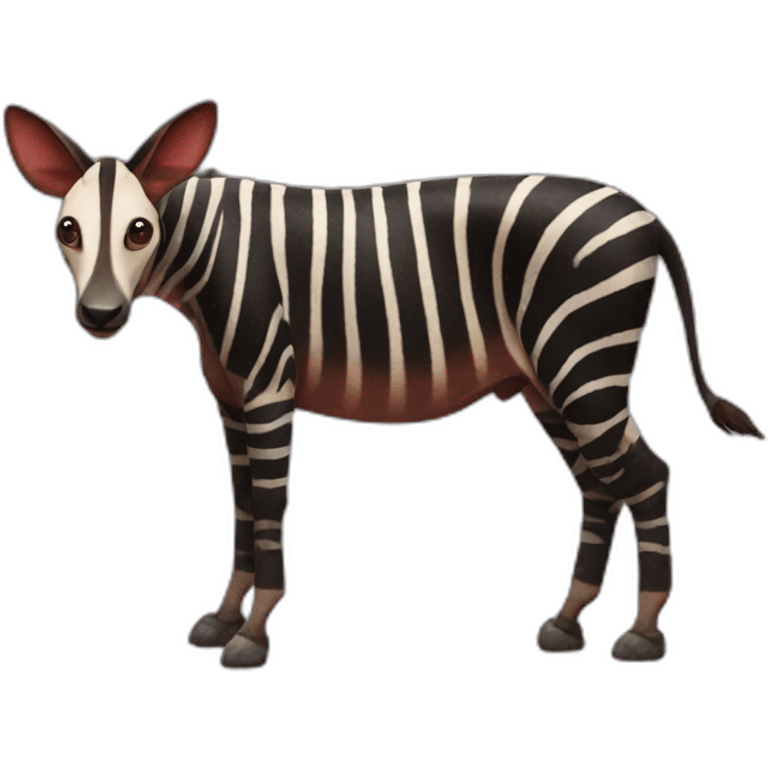 Okapi emoji