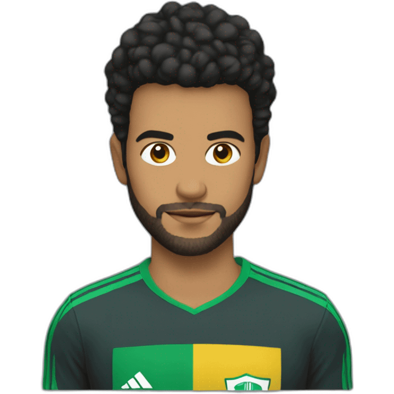 Marcelo vieira con coleta emoji