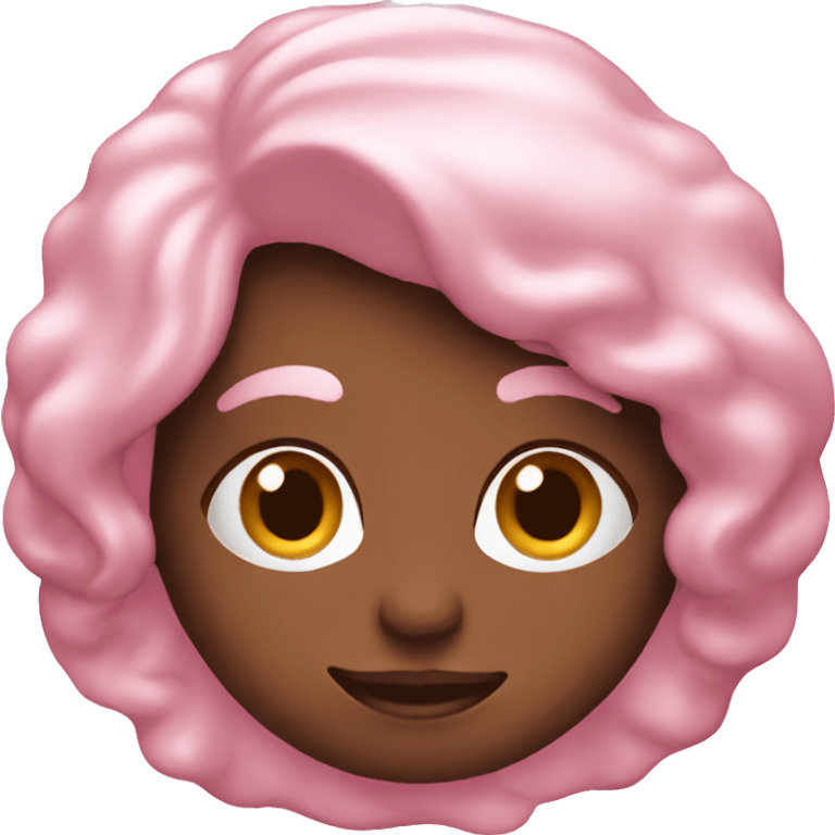 pastel pink chocolate emoji