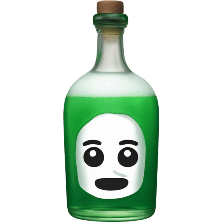 Soju emoji