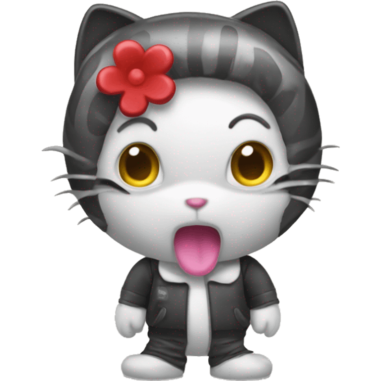 crashout hello kitty emoji