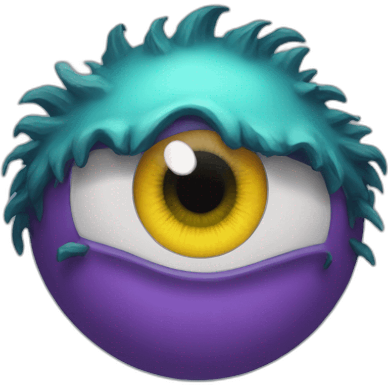 eye-monster emoji