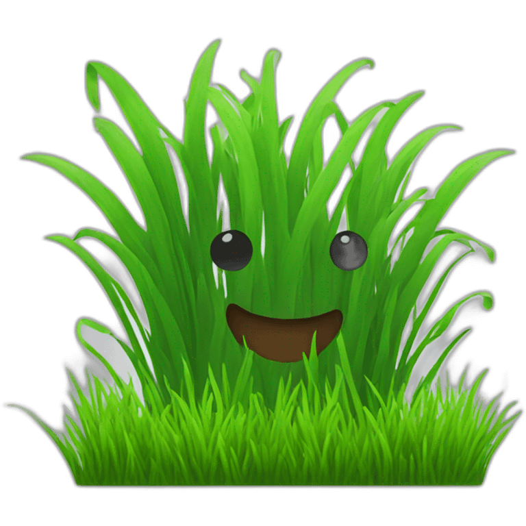 Grass emoji