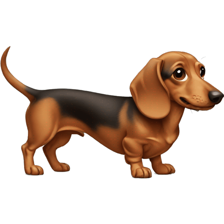 dachshund emoji