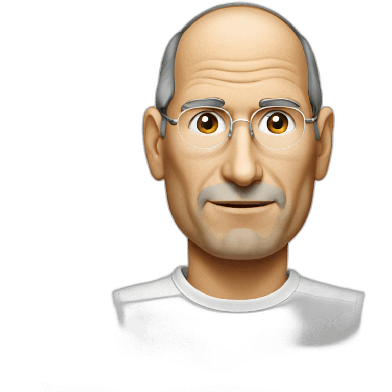 iPhone Steve jobs emoji