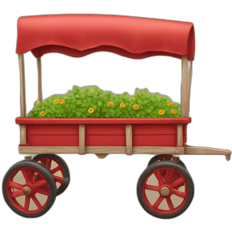 red wagon emoji