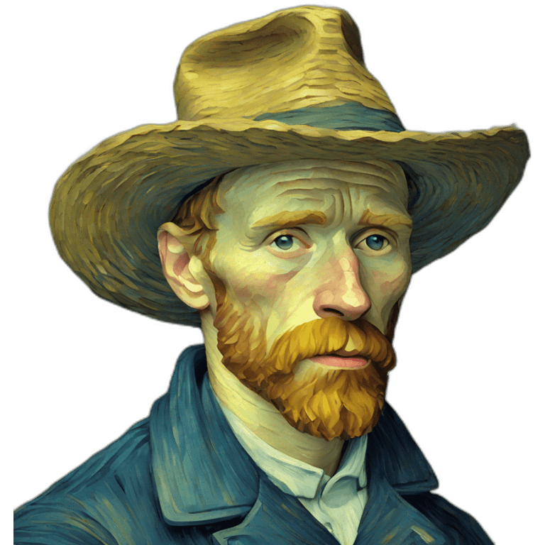 van gogh emoji