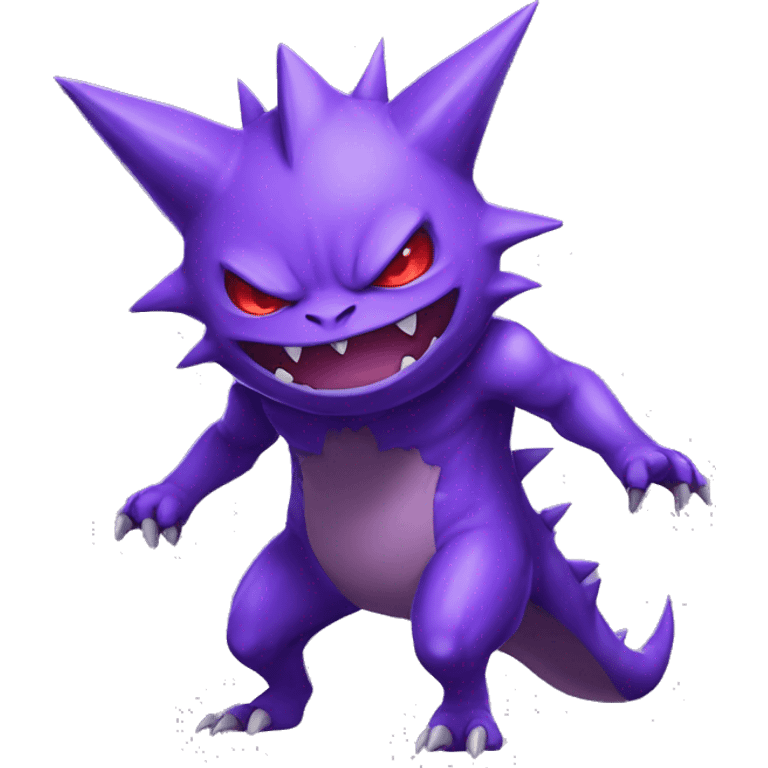  Gengar-Sableye-Genesect Full body emoji