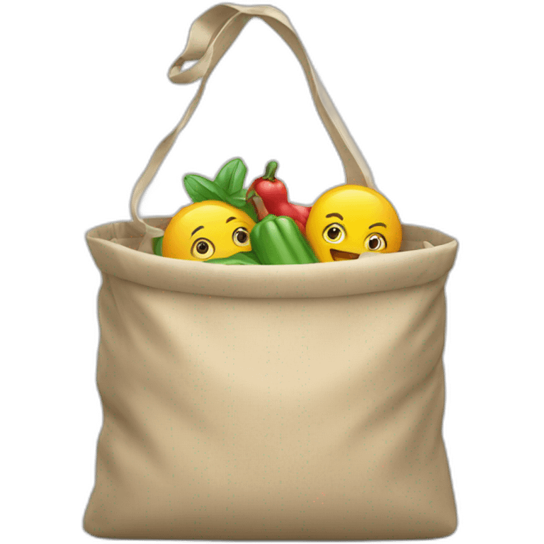 different storage bag organizer emoji