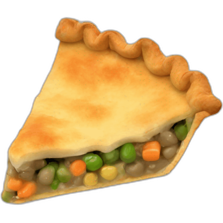 Pot pie  emoji