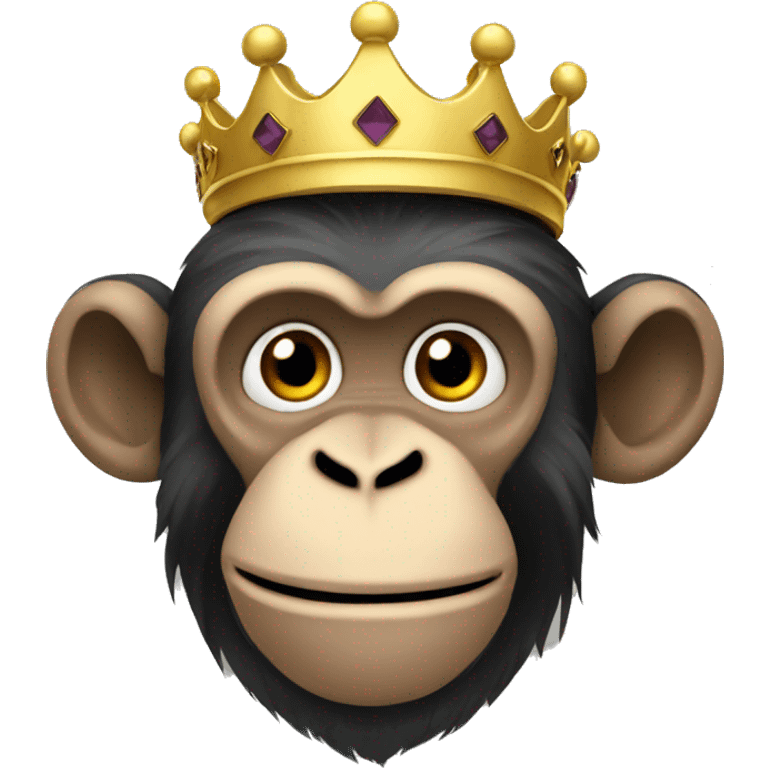 monkey BANNA crown emoji