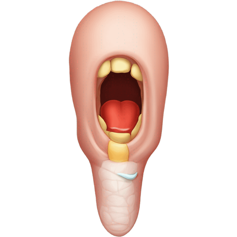 strep throat  emoji