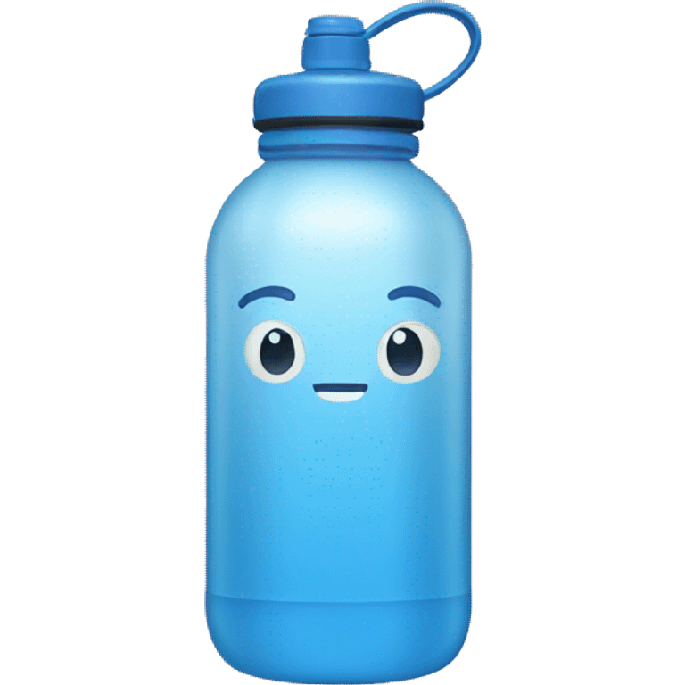 Water bottle emoji