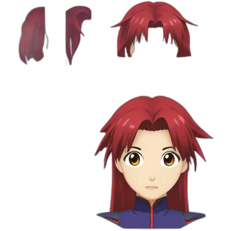 misato Evangelion emoji