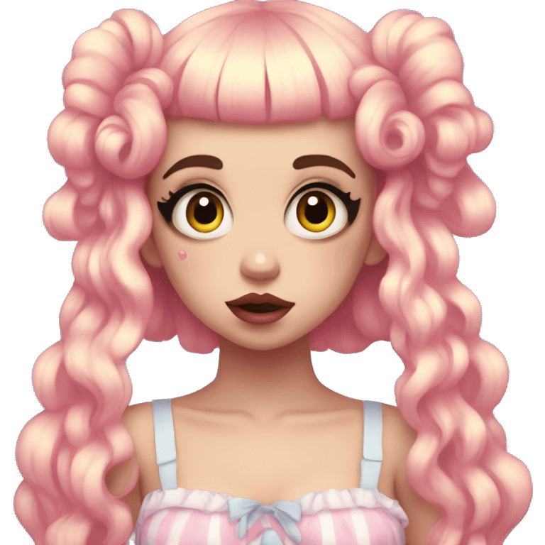 Melanie Martinez Portals Nymph emoji