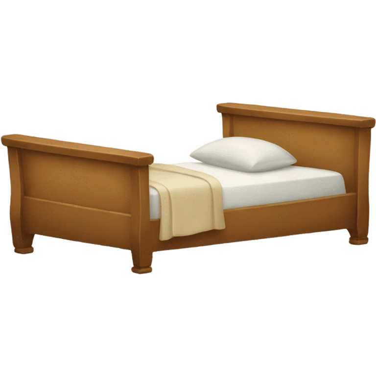 twin bed emoji