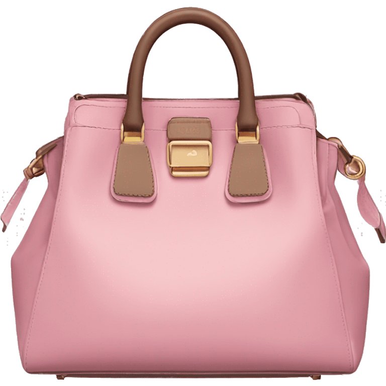 Pink fendi bag  emoji