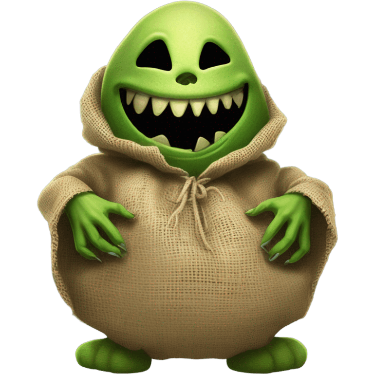 Oogie boogie emoji