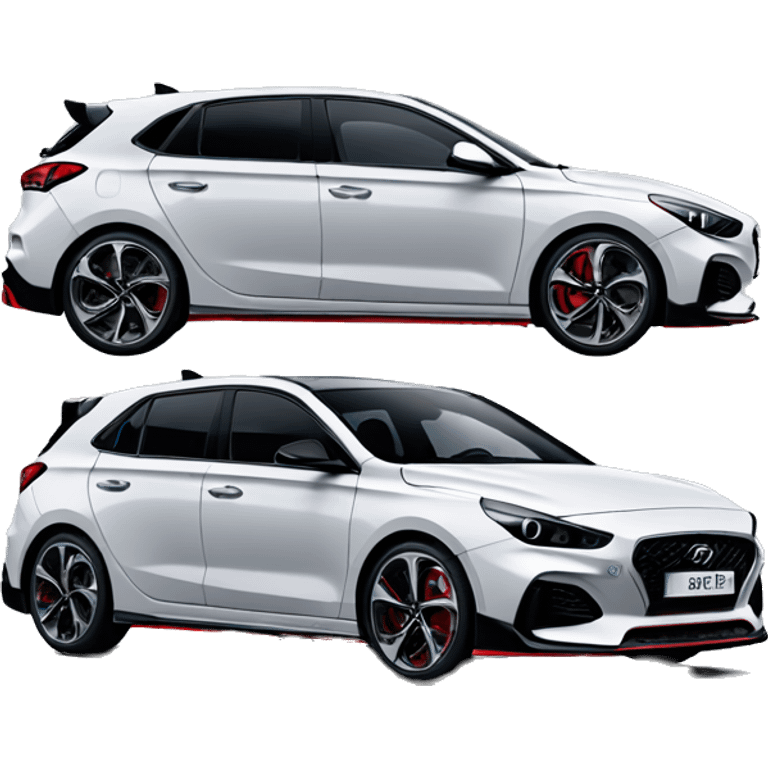 hyundai i30n line emoji