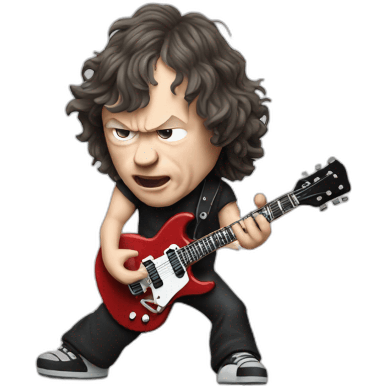 Angus young  emoji