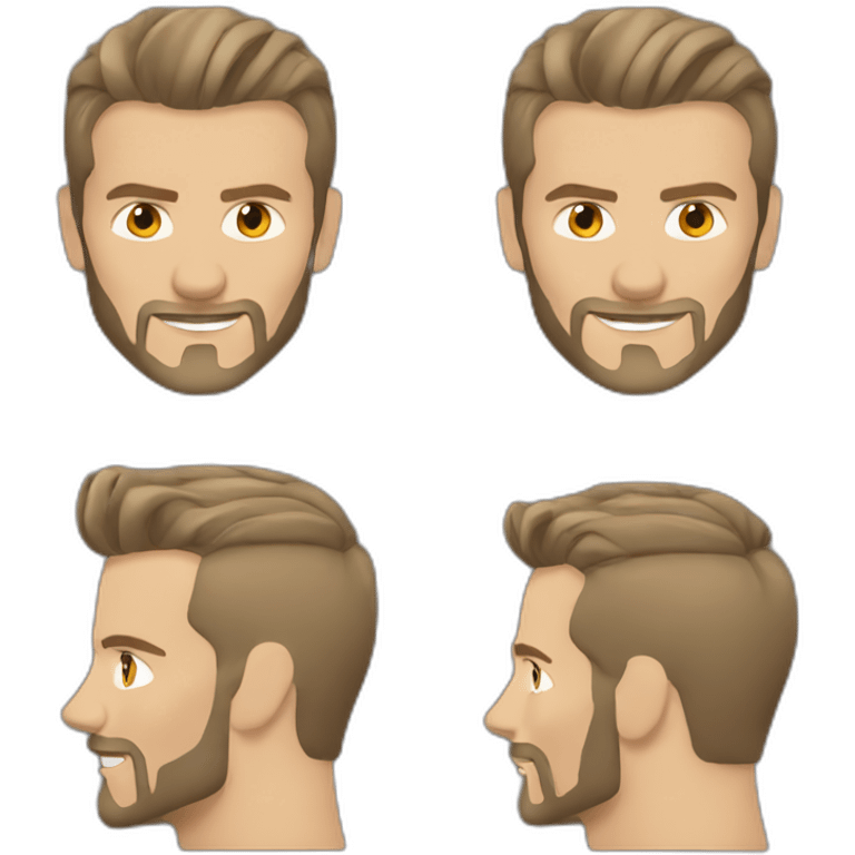 David Beckham emoji