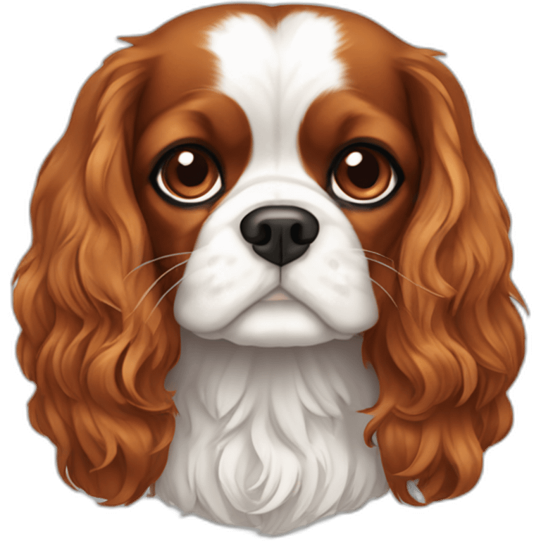 King Charles cavalier  emoji