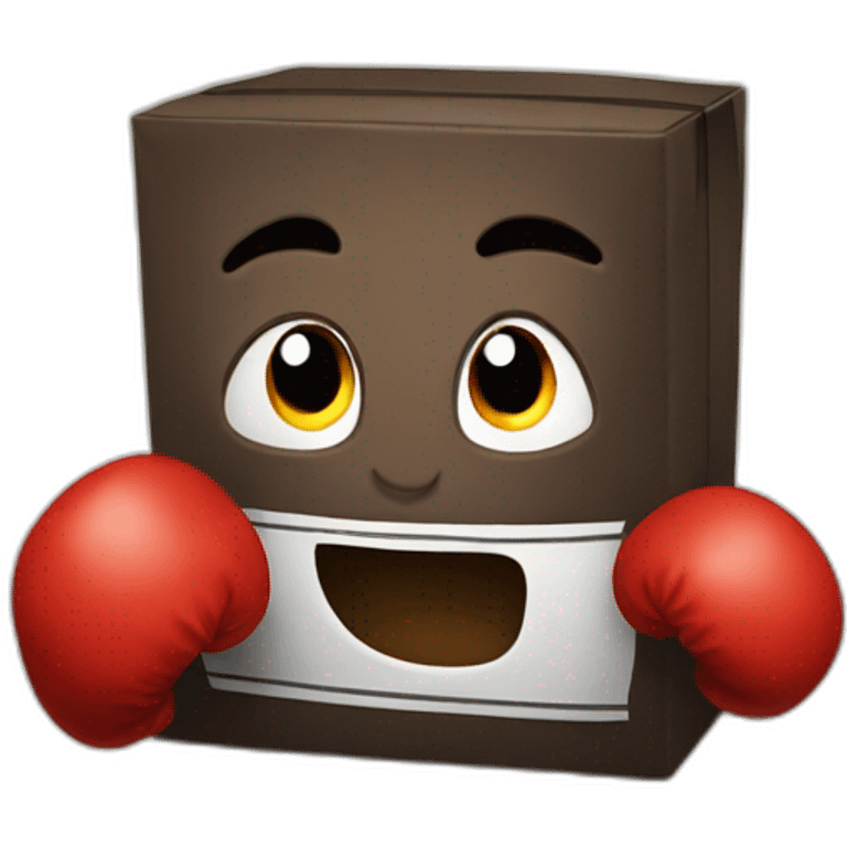 Boxe emoji