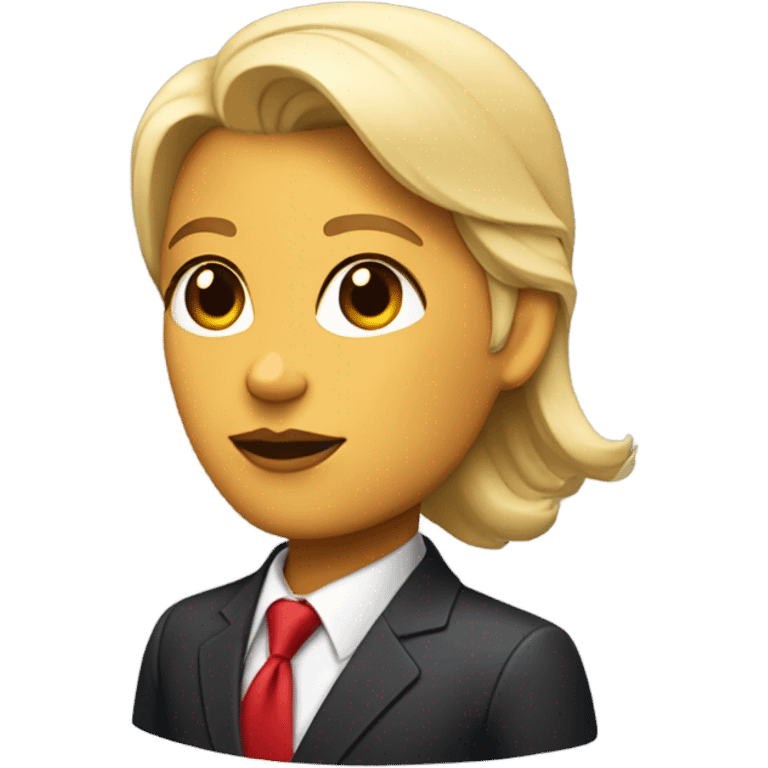 trump but in girl emoji