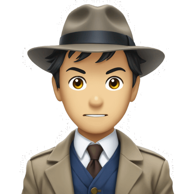 Detective conan emoji