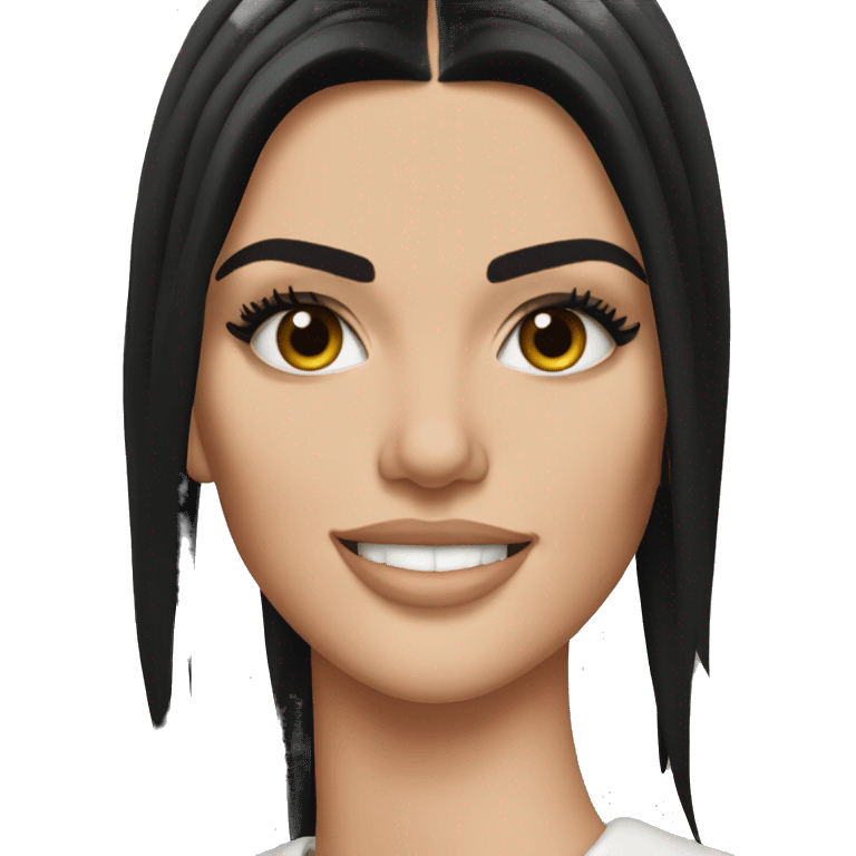 kendall jenner emoji