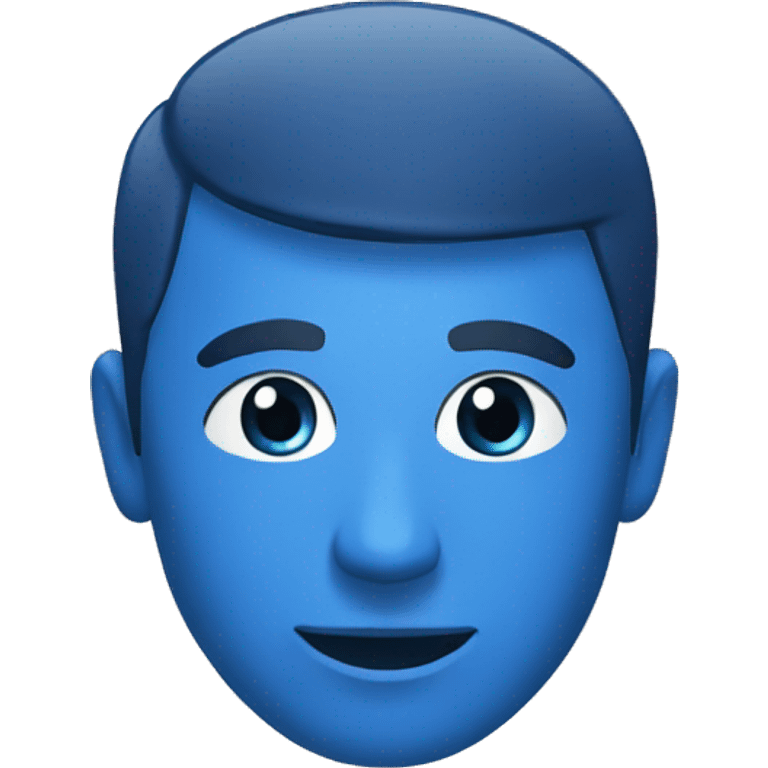 Verificado logo azul emoji