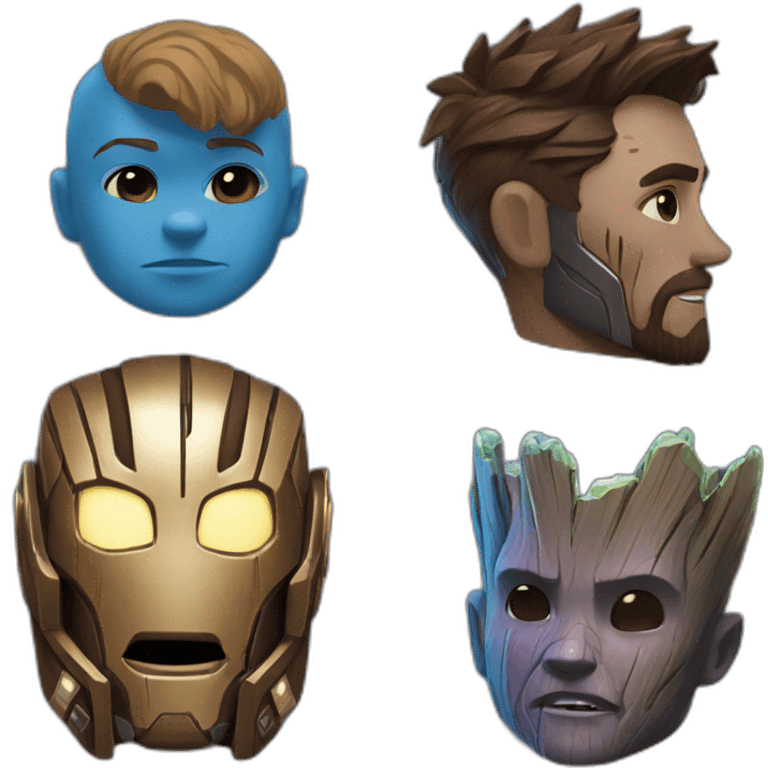 Guardians of the galaxy emoji