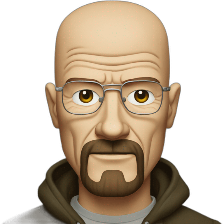 Walter White the thief emoji