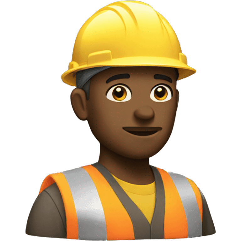 Working in construction  emoji