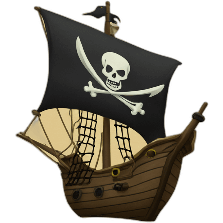 Pirate flag emoji